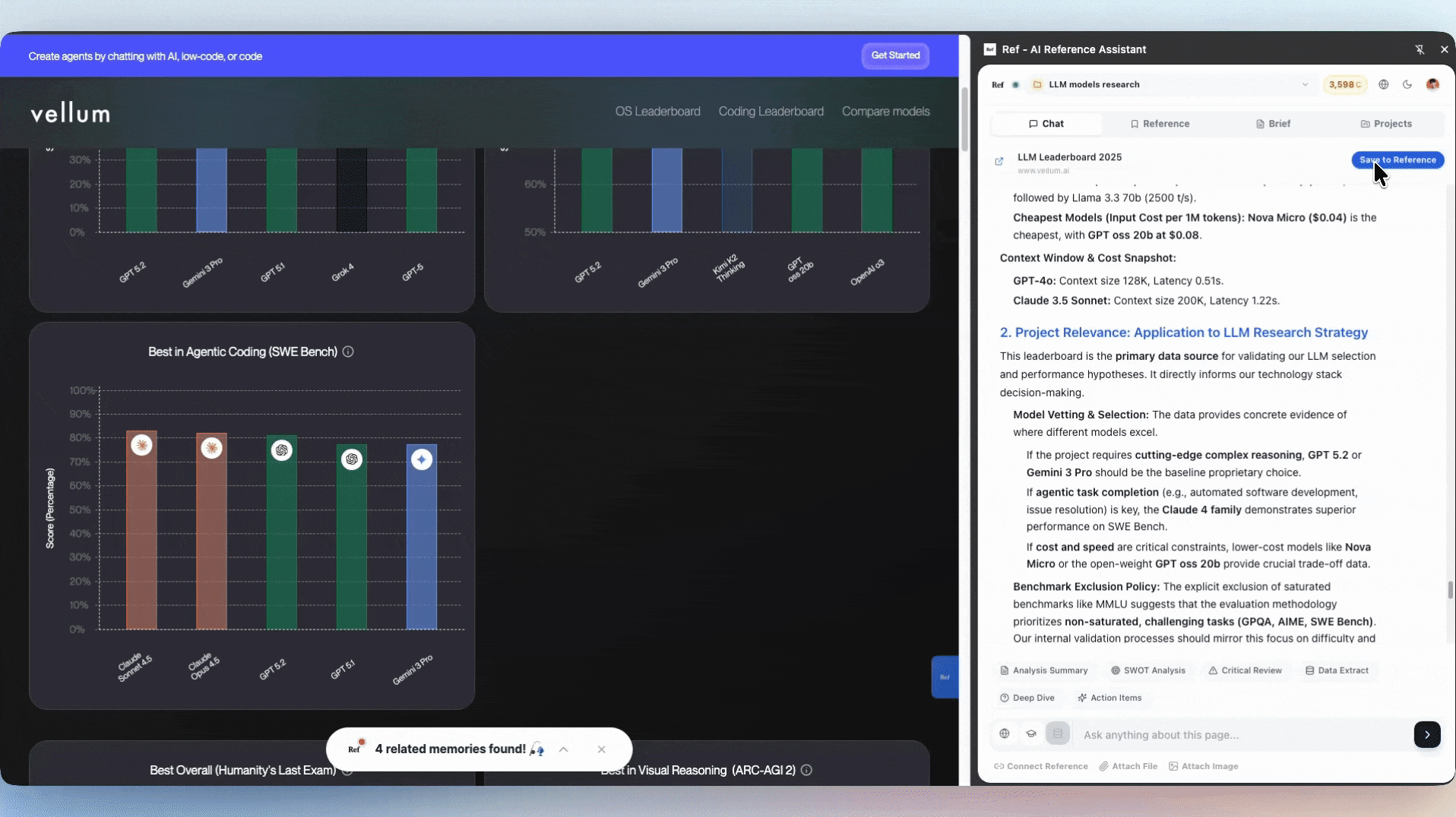 Smart Reference Saving
